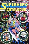 SUPERHERO CATALOG OF GAMES, BOOKS, TOYS, PUZZLES #4 