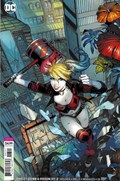 HARLEY QUINN AND POISON IVY #3B 