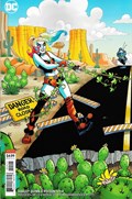 HARLEY QUINN AND POISON IVY #4B 