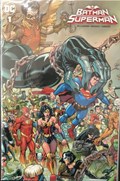 BATMAN / SUPERMAN #1-NYCC-B 