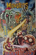 MARVEL MONSTERS #1B 