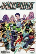 AGENTS OF ATLAS #1C 