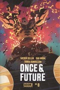 ONCE & FUTURE #8-2nd 