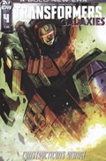 TRANSFORMERS: GALAXIES #4 