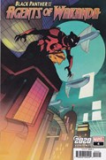 BLACK PANTHER AND THE AGENTS OF WAKANDA #4B 