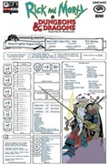 RICK AND MORTY VS. DUNGEONS & DRAGONS II: PAINSCAPE #4C 