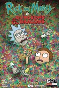 RICK AND MORTY VS. DUNGEONS & DRAGONS II: PAINSCAPE #4B 