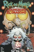 RICK AND MORTY VS. DUNGEONS & DRAGONS II: PAINSCAPE #1 