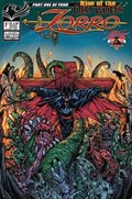 ZORRO: RISE OF THE OLD GODS #1B 