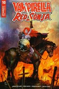 VAMPIRELLA / RED SONJA #10B 