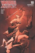 VAMPIRELLA / RED SONJA #10 