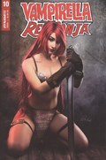 VAMPIRELLA / RED SONJA #10D 