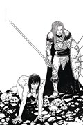 VAMPIRELLA / RED SONJA #10-RI-D 