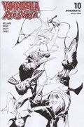 VAMPIRELLA / RED SONJA #10-RI-H 