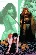VAMPIRELLA / RED SONJA #10-RI-J 