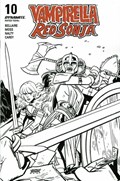 VAMPIRELLA / RED SONJA #10-RI-K 