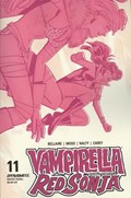 VAMPIRELLA / RED SONJA #11C 