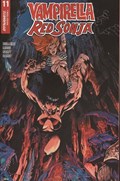 VAMPIRELLA / RED SONJA #11F 