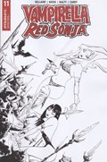 VAMPIRELLA / RED SONJA #11-RI-H 
