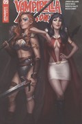 VAMPIRELLA / RED SONJA #9B 