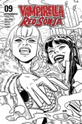 VAMPIRELLA / RED SONJA #9-RI-K 