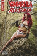VAMPIRELLA / RED SONJA #9D 