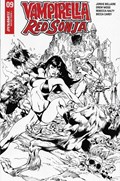 VAMPIRELLA / RED SONJA #9-RI-B 