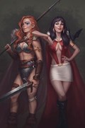 VAMPIRELLA / RED SONJA #9H 