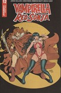 VAMPIRELLA / RED SONJA #12-WILLBA 
