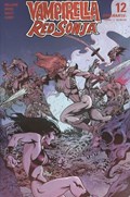 VAMPIRELLA / RED SONJA #12-FOC-F 