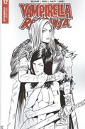 VAMPIRELLA / RED SONJA #12-RI-C 