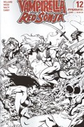 VAMPIRELLA / RED SONJA #12-RI-B 