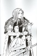 VAMPIRELLA / RED SONJA #12-RI-D 