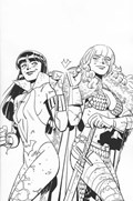 VAMPIRELLA / RED SONJA #12-RI-F 
