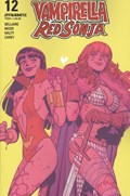 VAMPIRELLA / RED SONJA #12C 