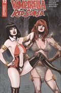 VAMPIRELLA / RED SONJA #12B 