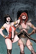 VAMPIRELLA / RED SONJA #12H 