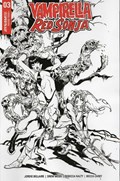 VAMPIRELLA / RED SONJA #3-RI 