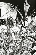 VAMPIRELLA / RED SONJA #3-RI-C 