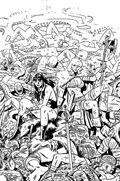 VAMPIRELLA / RED SONJA #3-RI-F 