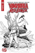 VAMPIRELLA / RED SONJA #3-RI-E 