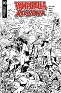 VAMPIRELLA / RED SONJA #3-RI-I 