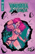 VAMPIRELLA / RED SONJA #3B 