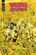 VAMPIRELLA / RED SONJA #3D 
