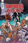 VAMPIRELLA / RED SONJA #3C 