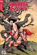 VAMPIRELLA / RED SONJA #3F 