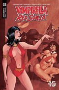 VAMPIRELLA / RED SONJA #3E 