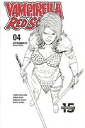 VAMPIRELLA / RED SONJA #4-RI-B 