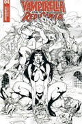 VAMPIRELLA / RED SONJA #4-RI 