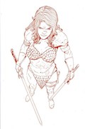 VAMPIRELLA / RED SONJA #4-RI-D 